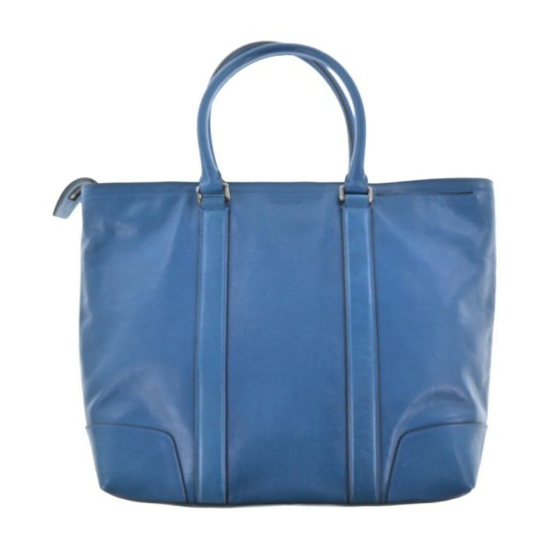 COACH コーチ トートバッグ - 青 【古着】 COACH コーチ トートバッグ - 青 【古着】