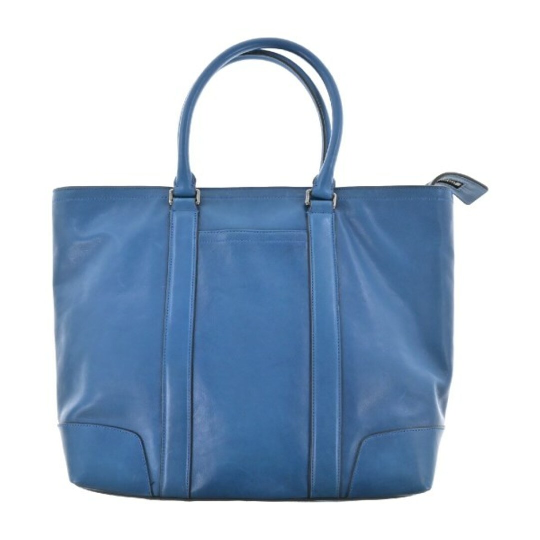 COACH コーチ トートバッグ - 青 【古着】 COACH コーチ トートバッグ - 青 【古着】