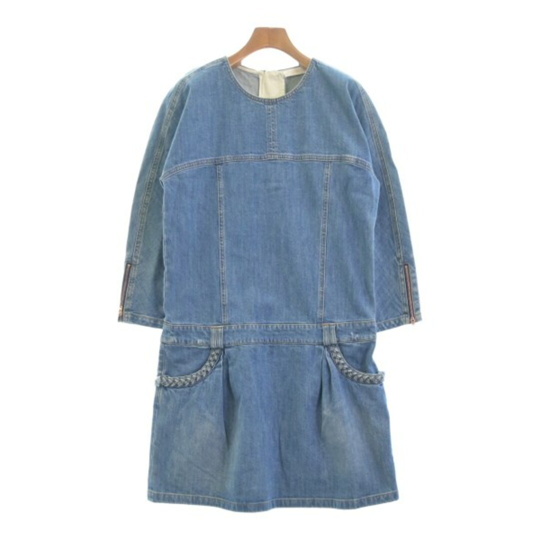 SEE BY CHLOE - See By Chloe ワンピース 36(XS位) 青(デニム) 【古着】【中古】