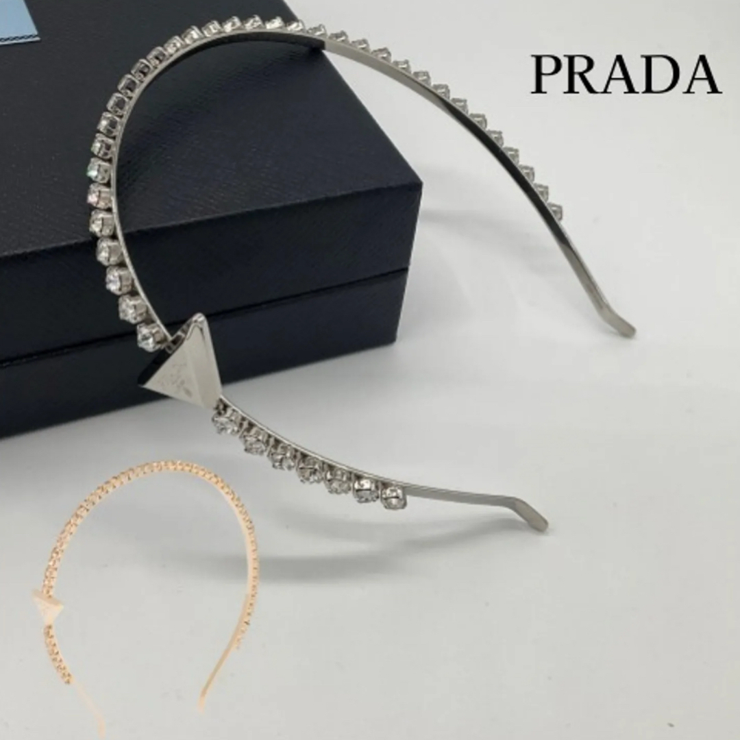 PRADA - プラダ カチューシャの通販 by s shop|プラダならラクマ PRADA - プラダ カチューシャの通販 by s shop|プラダならラクマ