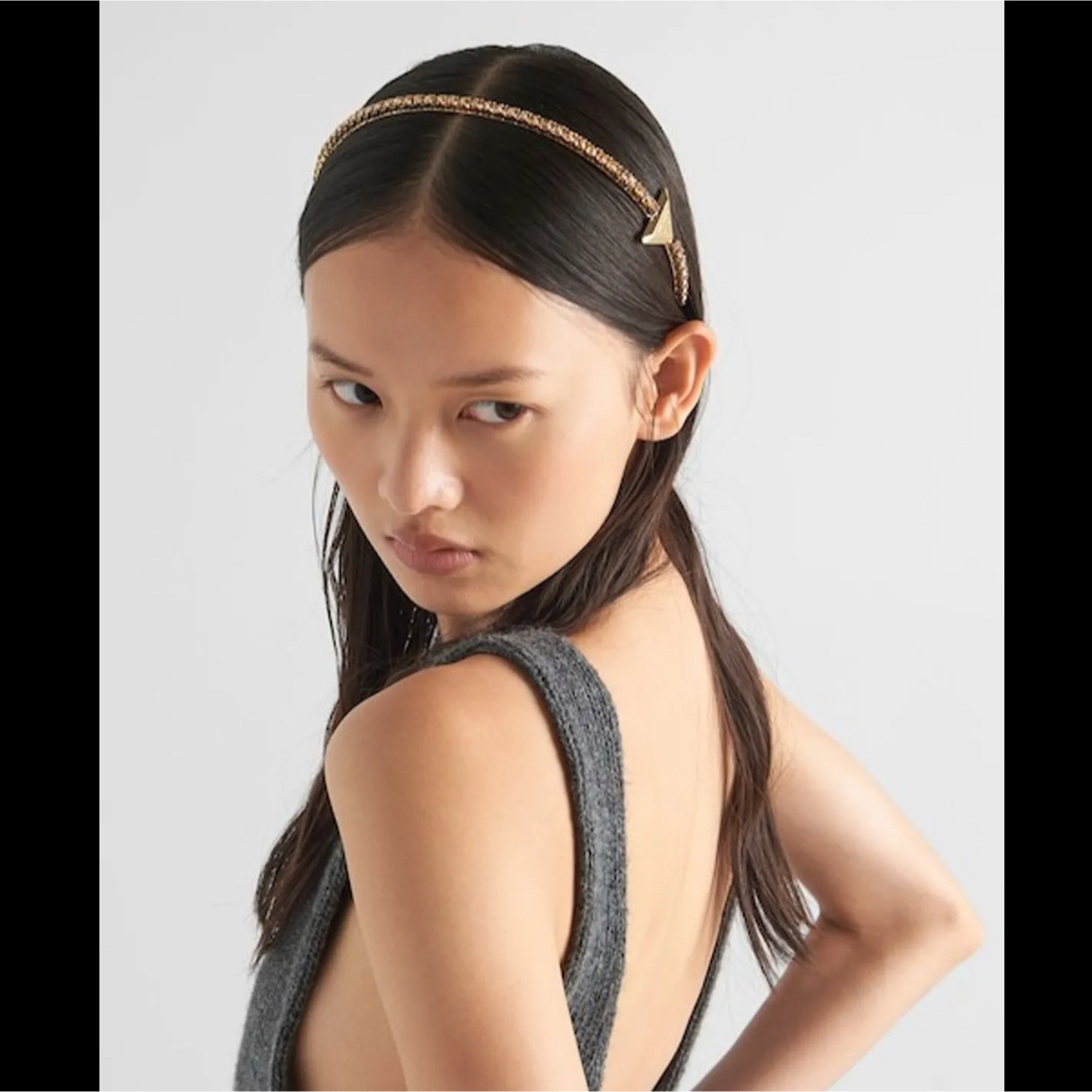 PRADA - プラダ カチューシャの通販 by s shop|プラダならラクマ PRADA - プラダ カチューシャの通販 by s shop|プラダならラクマ