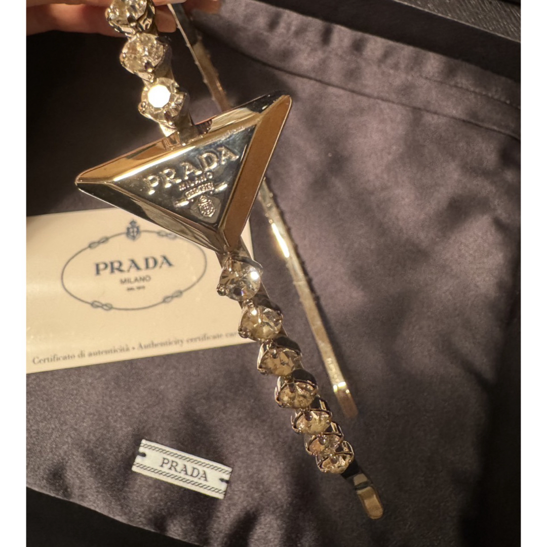 PRADA - プラダ カチューシャの通販 by s shop|プラダならラクマ PRADA - プラダ カチューシャの通販 by s shop|プラダならラクマ