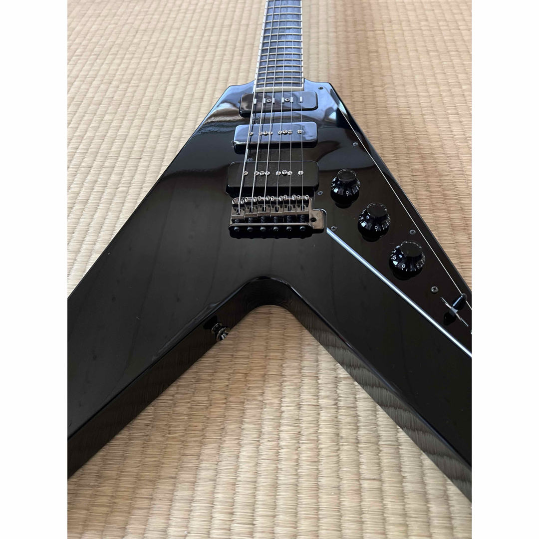Edwards - edwards e-cl-v-viii改 SUGIZO ギター フライングVの Edwards - edwards e-cl-v-viii改 SUGIZO ギター フライングVの