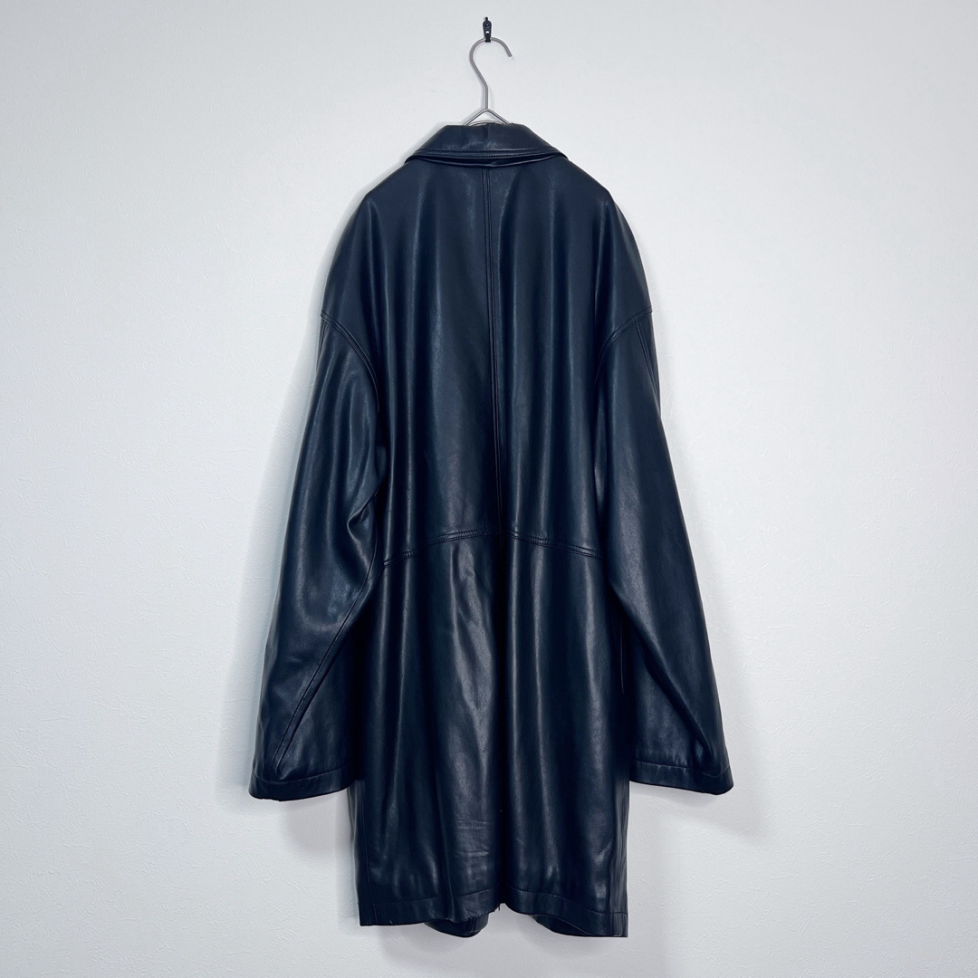 TODAYFUL エコレザーオーバージャケット ブラック 38 トゥデイフル TODAYFUL エコレザーオーバージャケット ブラック 38 トゥデイフル