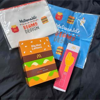 ビームスデザイン(BEAMS DESIGN)のマクドナルド　2025年　福袋　マック　McDonald ビームスコラボ(ノベルティグッズ)