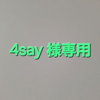 4say 様専用　３(その他)