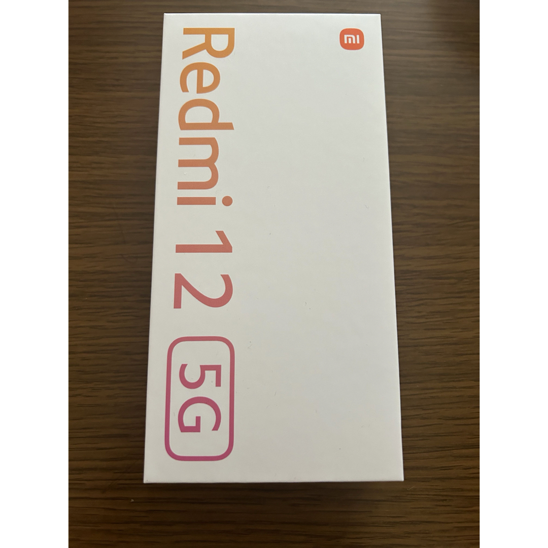 Xiaomi Redmi 12 5G XIG03 スカイブルー Xiaomi Redmi 12 5G XIG03 スカイブルー