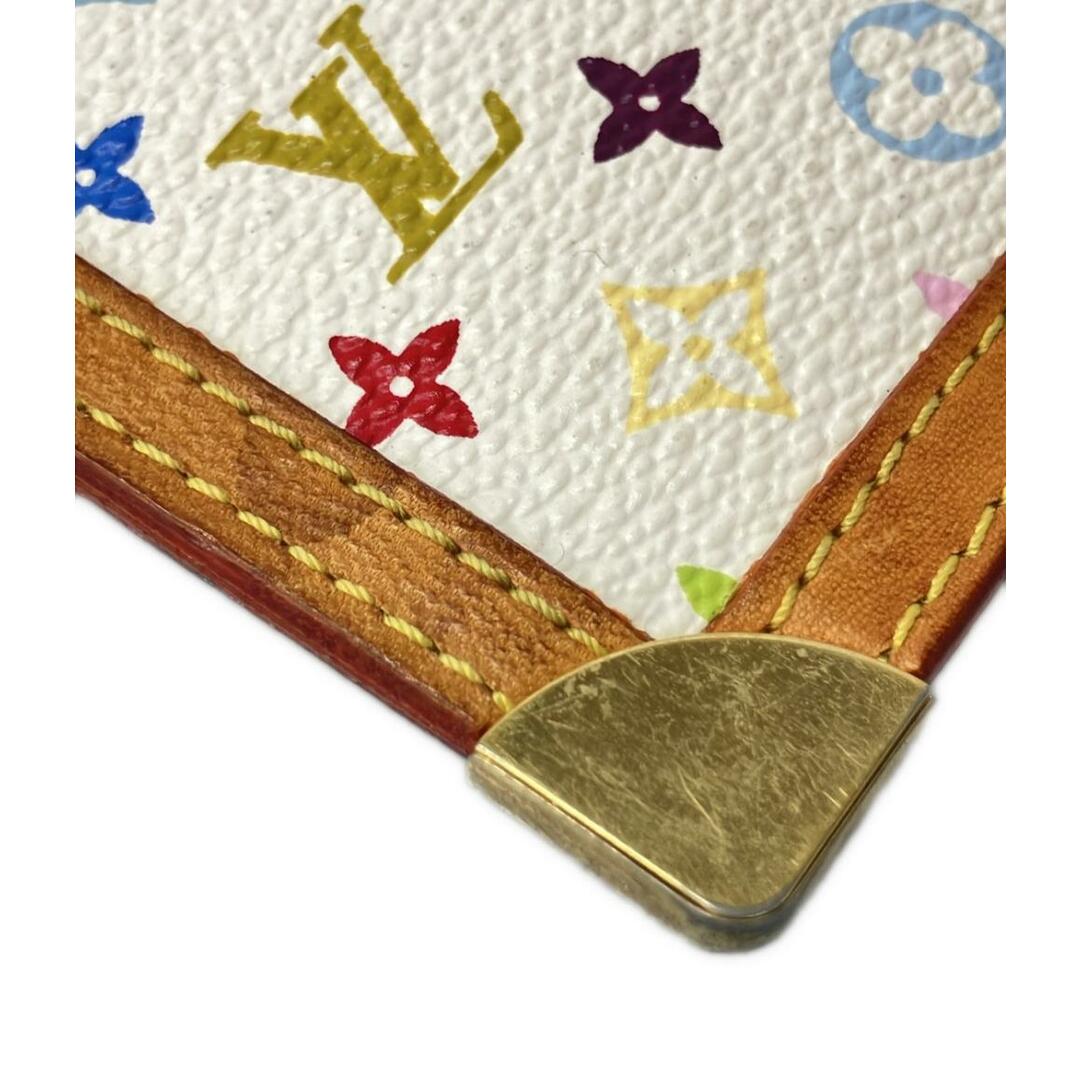 訳あり LOUIS VUITTON コインケース ポシェットクレ モノグラムマルチカラー M92655 訳あり LOUIS VUITTON コインケース ポシェットクレ モノグラムマルチカラー M92655