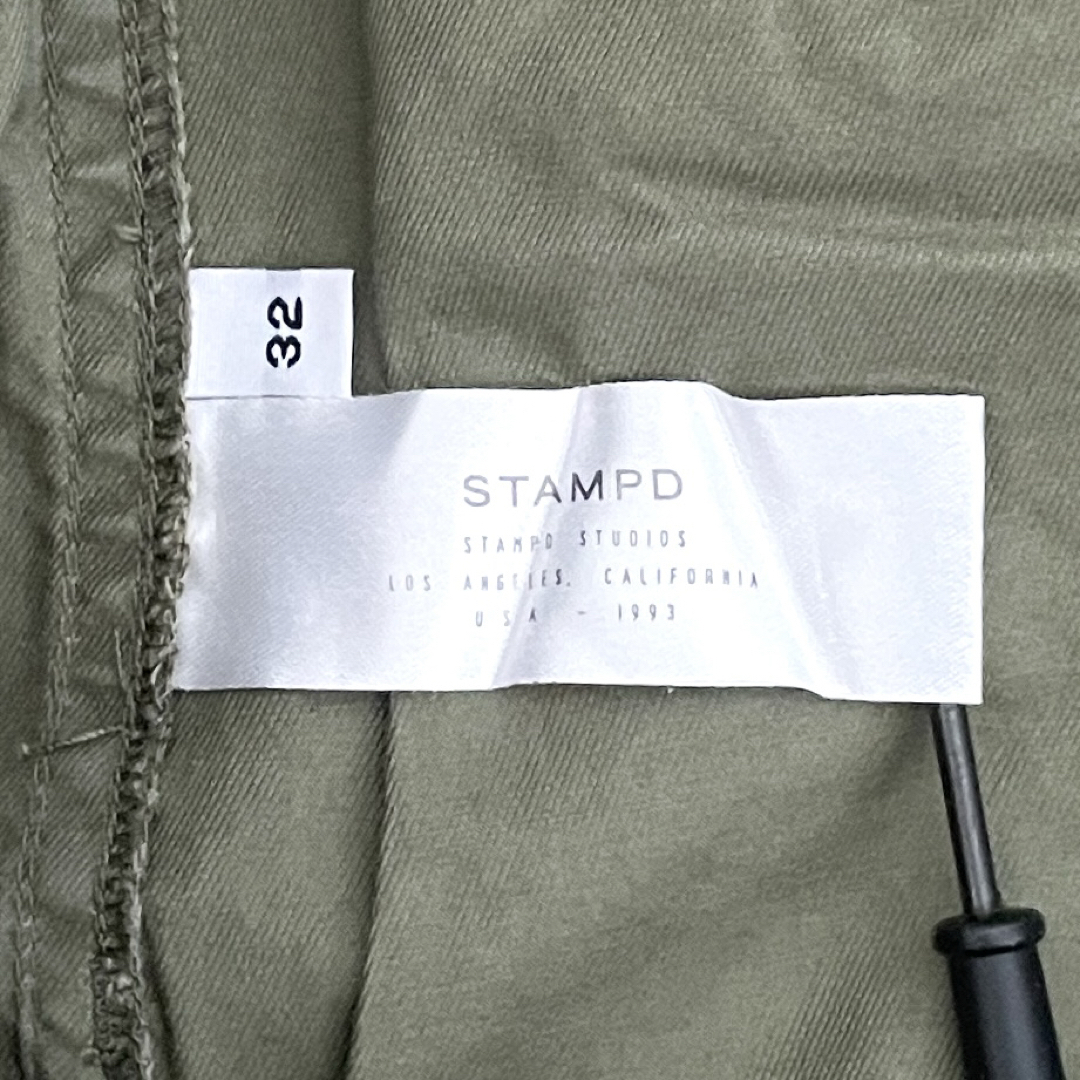 STAMPD - 【STAMPD】 スタンプド カーゴパンツ ミリタリー STAMPD - 【STAMPD】 スタンプド カーゴパンツ ミリタリー