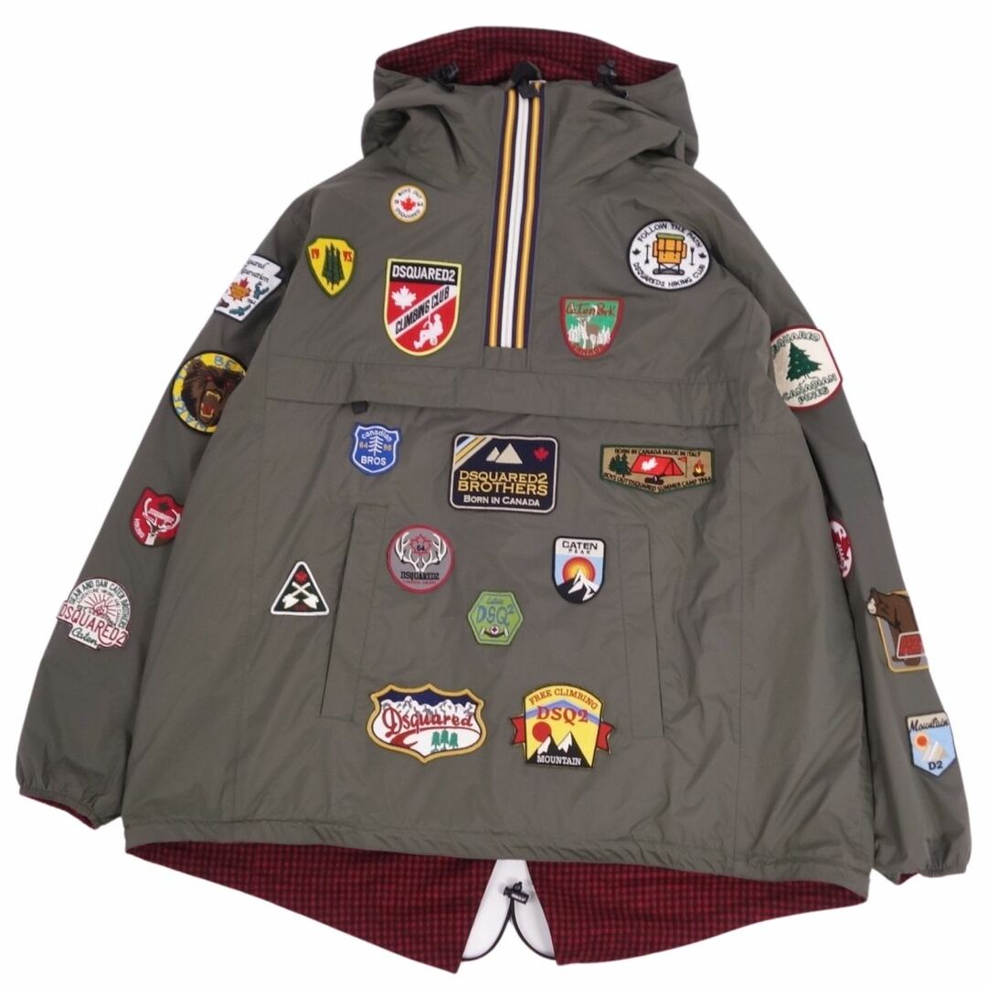 DSQUARED2 - 極美品 ディースクエアード DSQUARED2 K-way DSQUARED2 - 極美品 ディースクエアード DSQUARED2 K-way