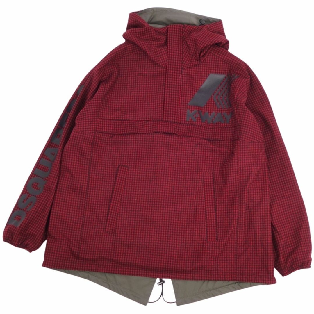 DSQUARED2 - 極美品 ディースクエアード DSQUARED2 K-way DSQUARED2 - 極美品 ディースクエアード DSQUARED2 K-way