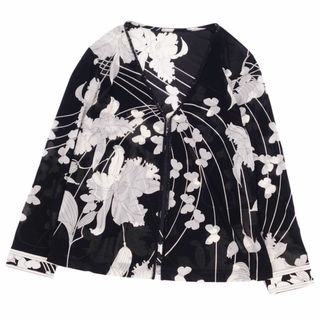LEONARD - 極美品 レオナール LEONARD FASHION カーディガン 花 LEONARD - 極美品 レオナール LEONARD FASHION カーディガン 花