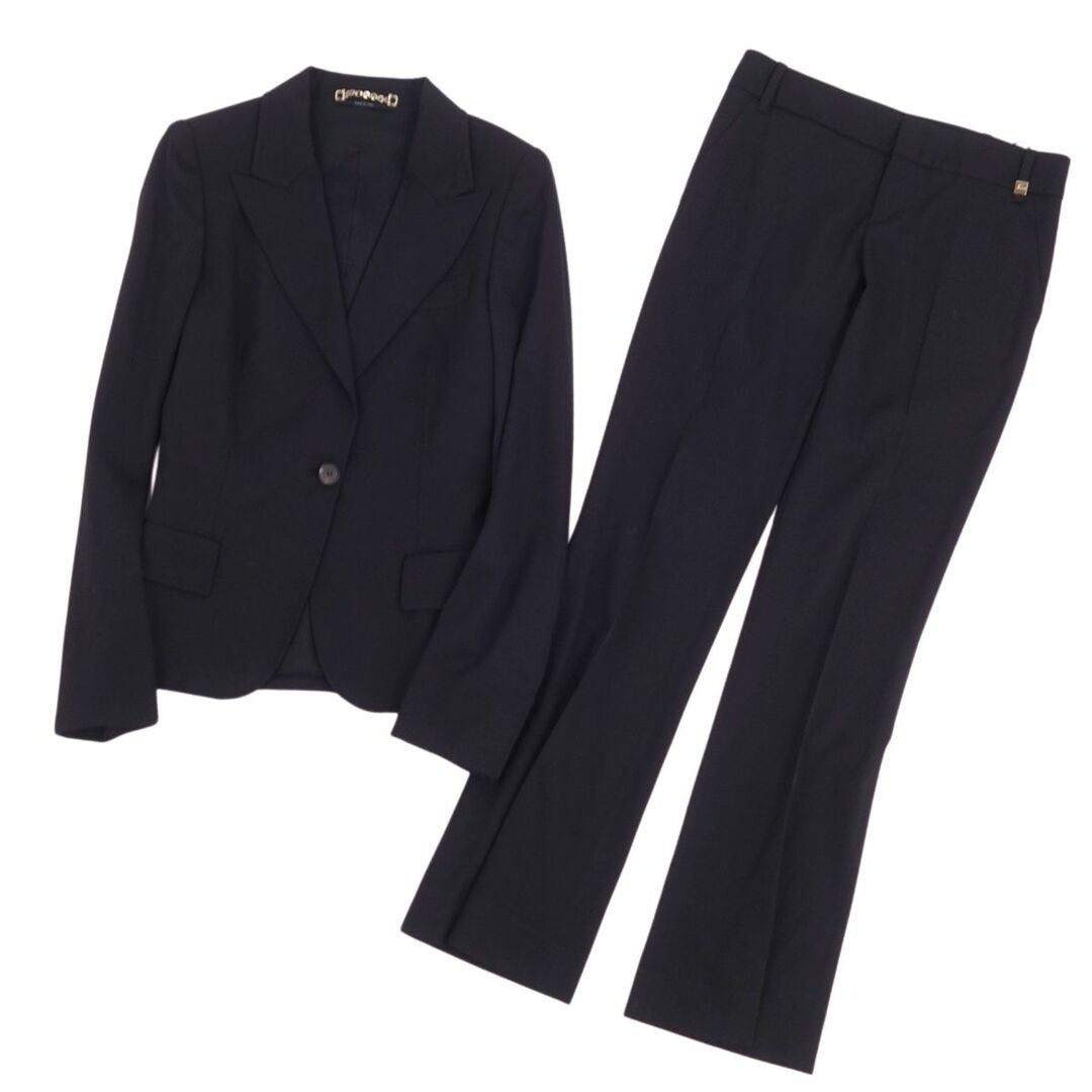 GUCCI - 美品 グッチ GUCCI セットアップ パンツスーツ ウール GUCCI - 美品 グッチ GUCCI セットアップ パンツスーツ ウール
