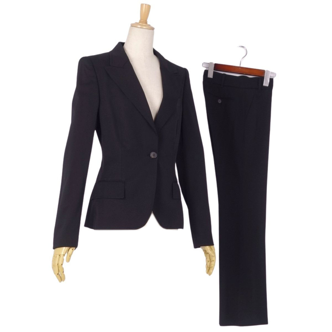 GUCCI - 美品 グッチ GUCCI セットアップ パンツスーツ ウール GUCCI - 美品 グッチ GUCCI セットアップ パンツスーツ ウール