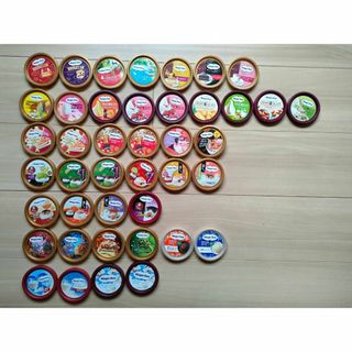 ハーゲンダッツ(Haagen-Dazs)のハーゲンダッツ　蓋　42枚(その他)