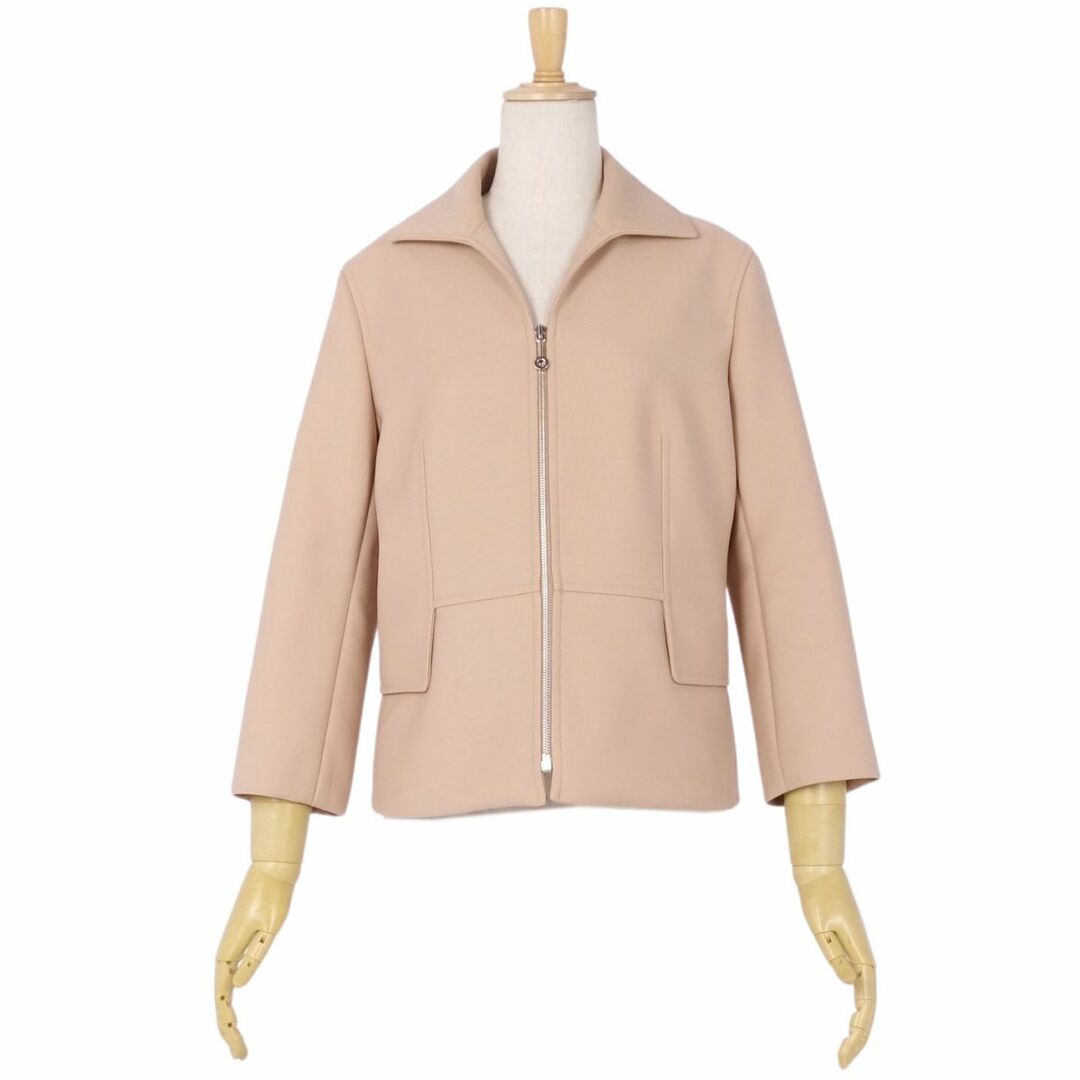 HERMES - 未使用 エルメス HERMES ジャケット 21SS ジップアップ HERMES - 未使用 エルメス HERMES ジャケット 21SS ジップアップ