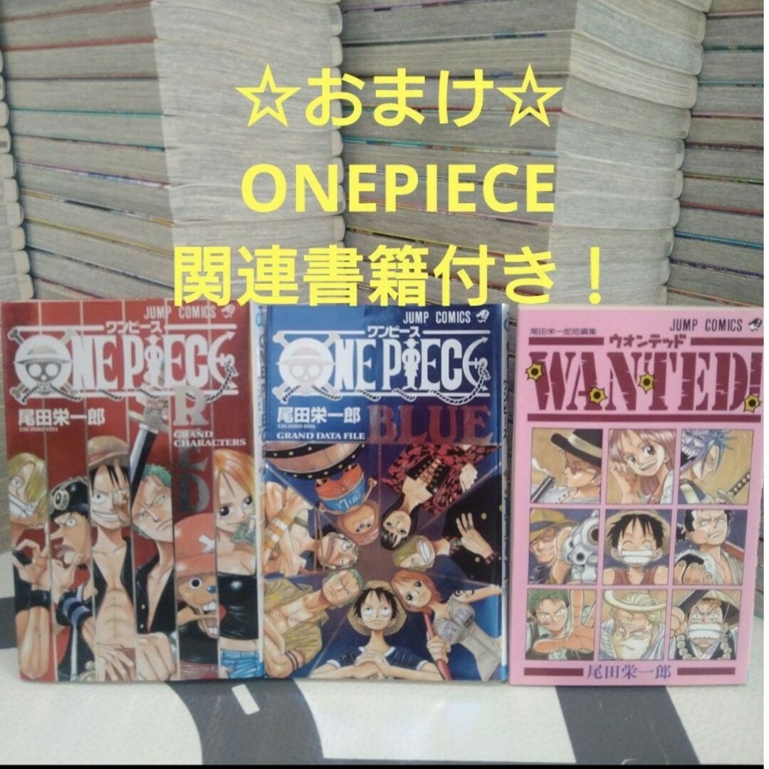☆美品☆ONE PIECEワンピース1巻~110巻全巻セット+☆おまけ付☆ ☆美品☆ONE PIECEワンピース1巻~110巻全巻セット+☆おまけ付☆