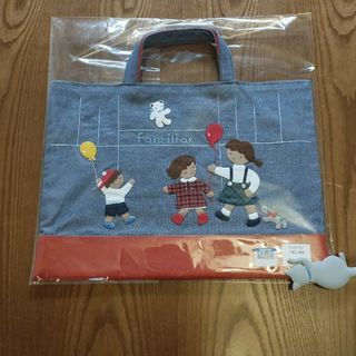 ファミリア デニムバッグ 70周年 マチ付き たかし ファミリア デニムバッグ 70周年 マチ付き たかし