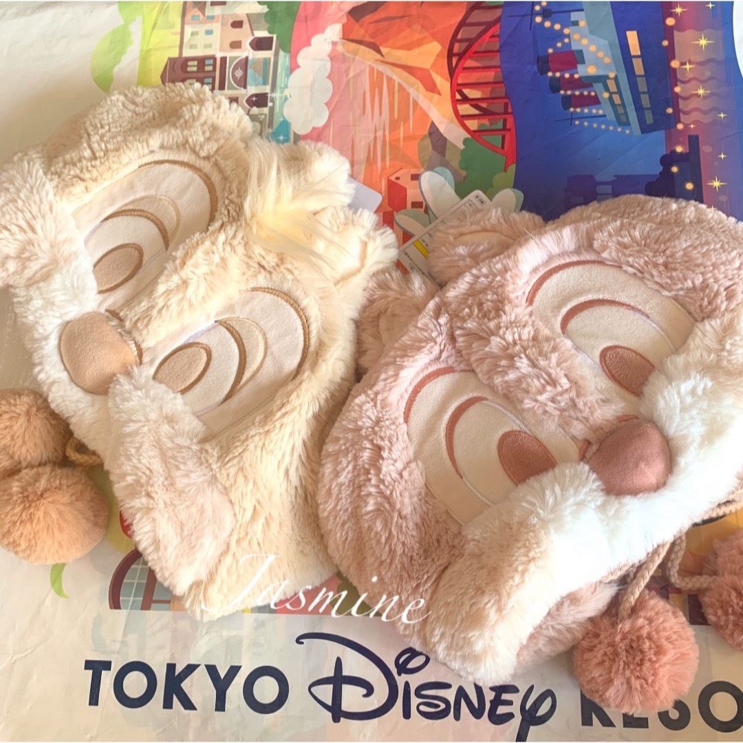 ⭐️新品⭐️ディズニー チップ&デール ❤️ ファンキャップ
