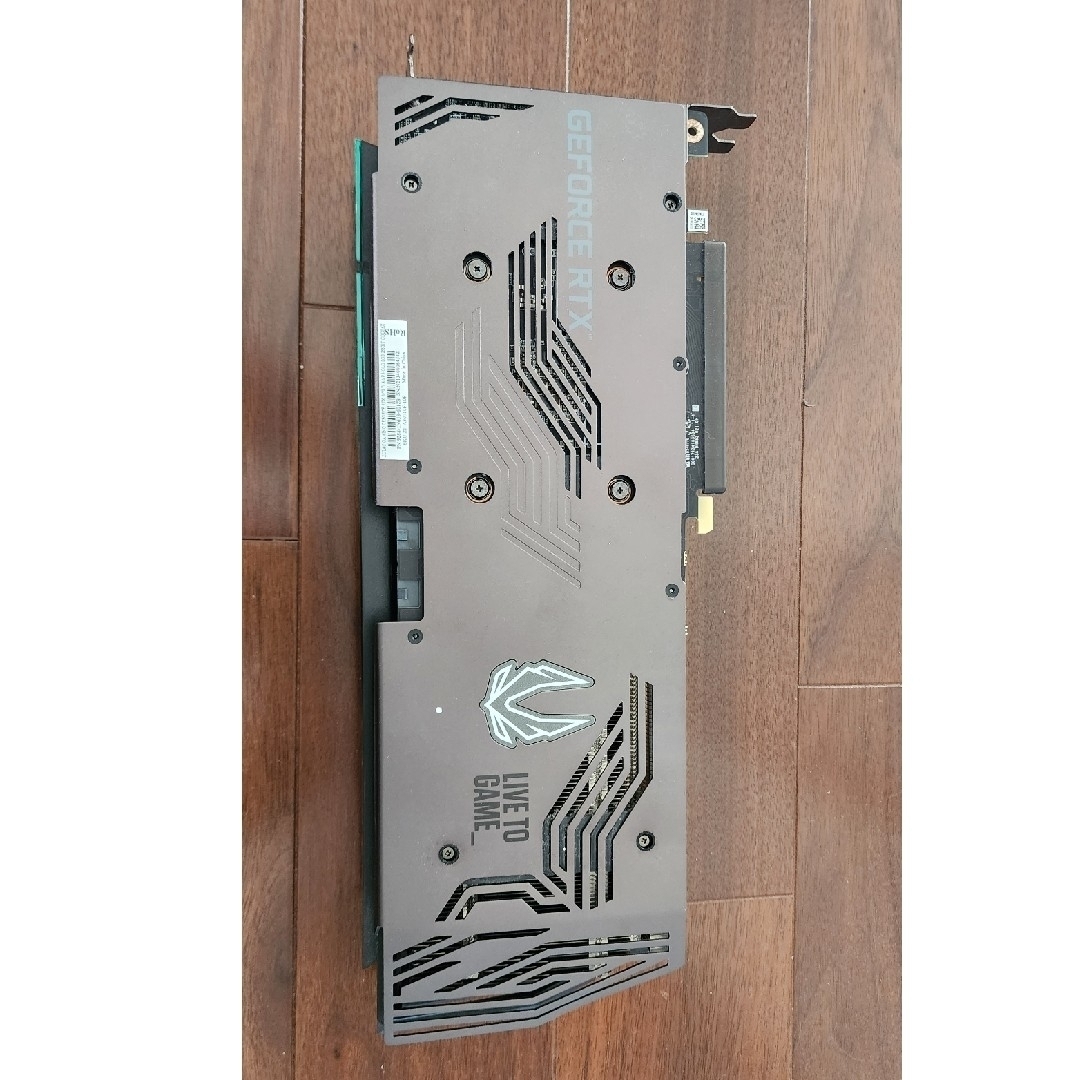 ジャンク品】 GeForce RTX 3070 Ti 8GB ジャンク品】 GeForce RTX 3070 Ti 8GB