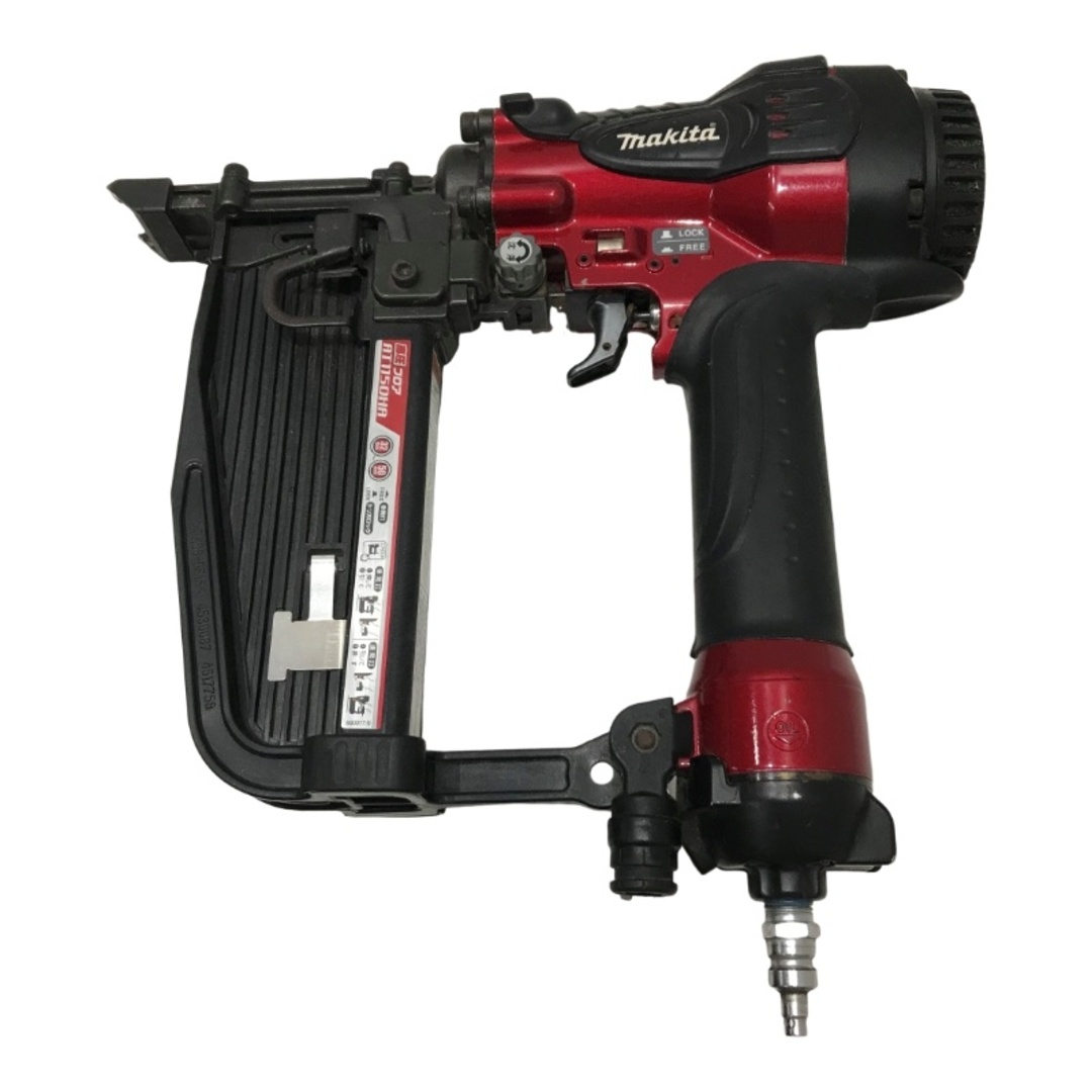 makita マキタ 高圧フロアタッカ AT1150HA レッド タッカ 【中古 makita マキタ 高圧フロアタッカ AT1150HA レッド タッカ 【中古