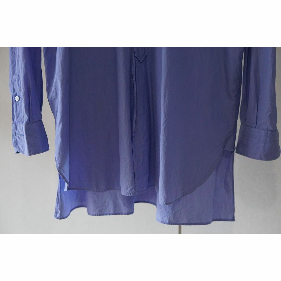 COMOLI - COMOLI バンドカラーシャツ サックス 3の通販 by COMOLI - COMOLI バンドカラーシャツ サックス 3の通販 by