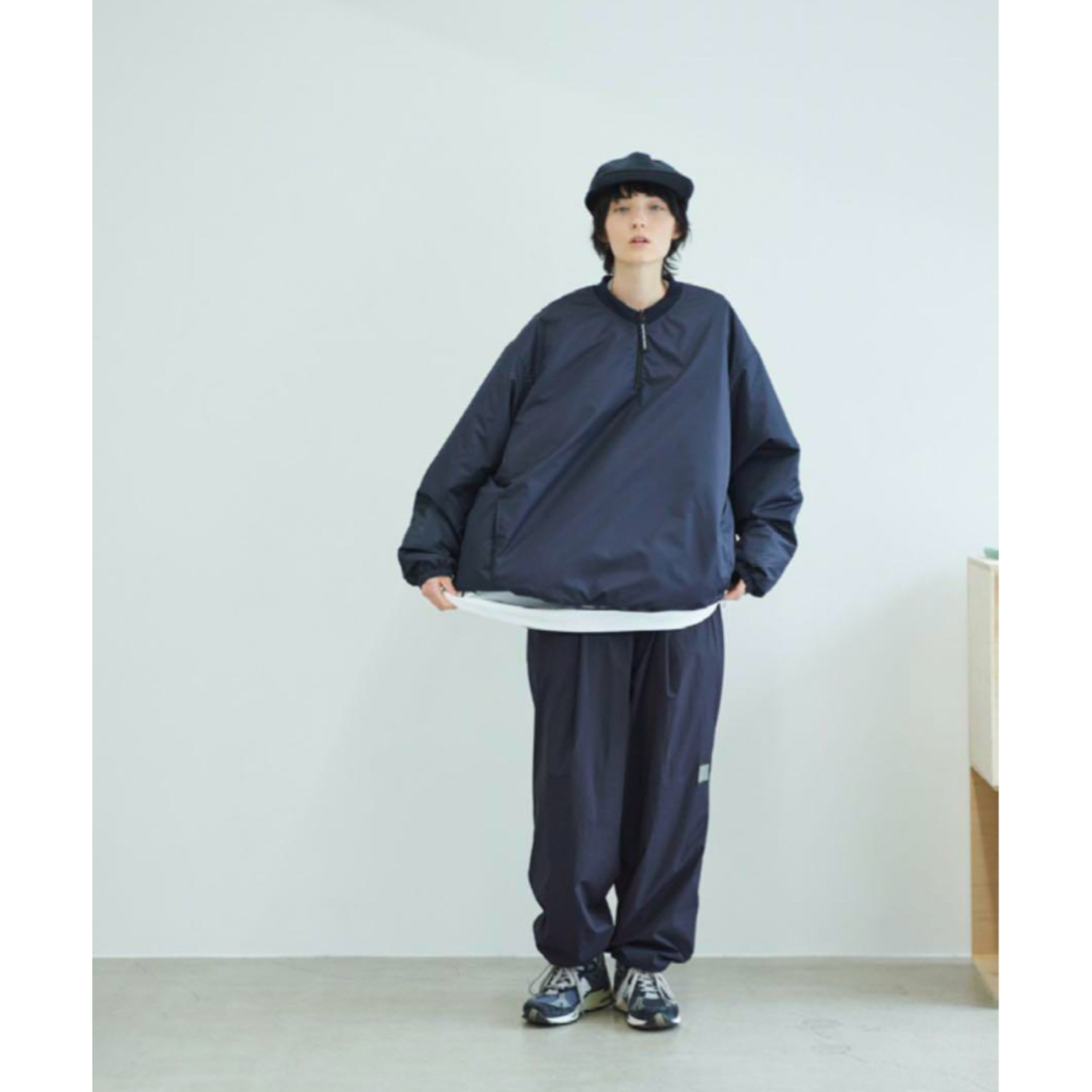 S.F.C /BASEBALL HALF ZIP JACKET S.F.C /BASEBALL HALF ZIP JACKET