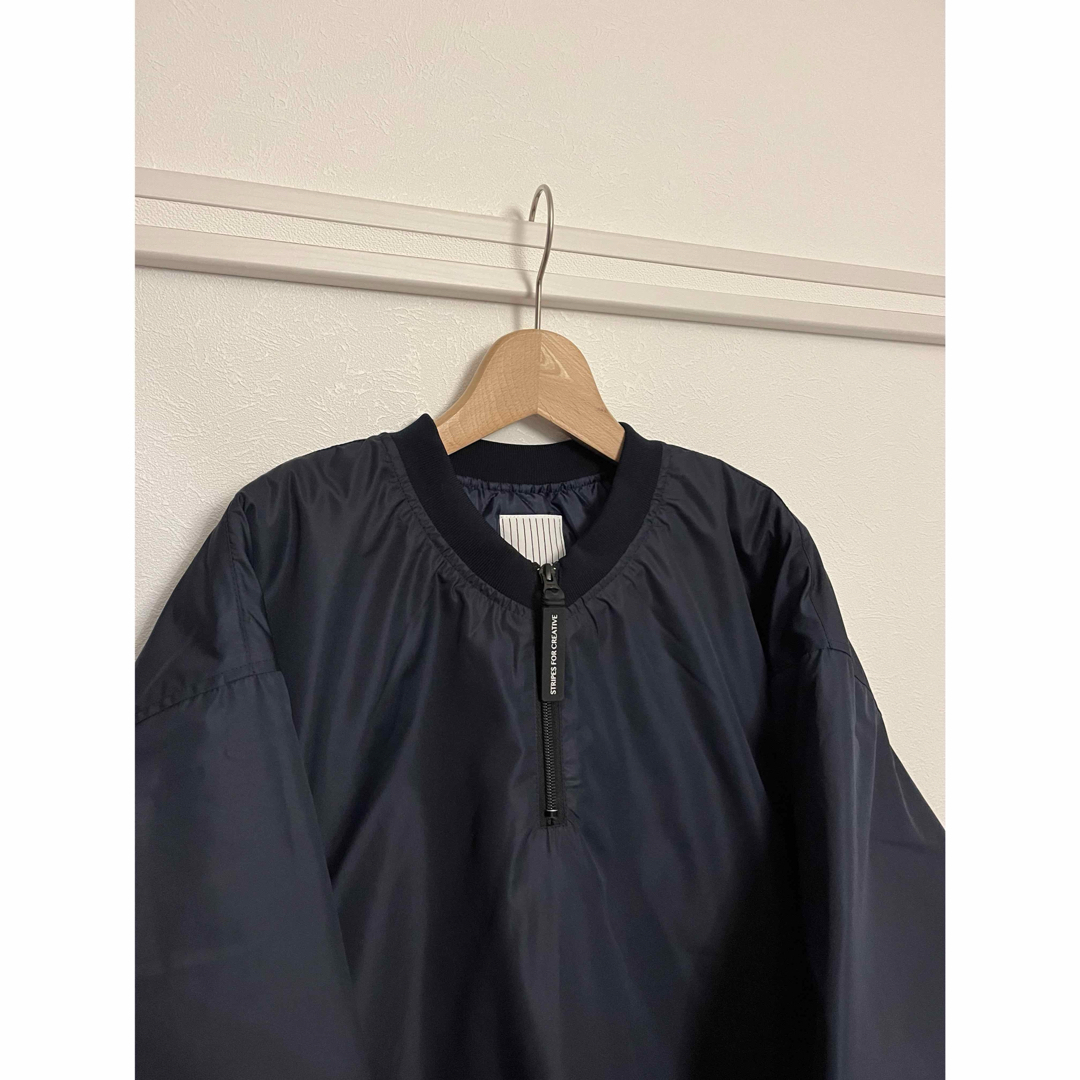 S.F.C /BASEBALL HALF ZIP JACKET S.F.C /BASEBALL HALF ZIP JACKET