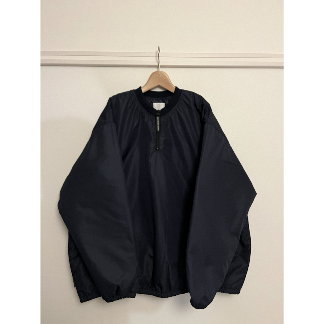 S.F.C /BASEBALL HALF ZIP JACKET S.F.C /BASEBALL HALF ZIP JACKET