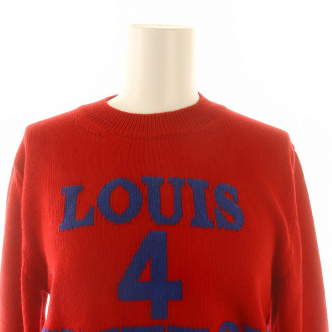 LOUIS VUITTON - ルイヴィトン 23AW カシミヤ混ロゴニット LOUIS VUITTON - ルイヴィトン 23AW カシミヤ混ロゴニット