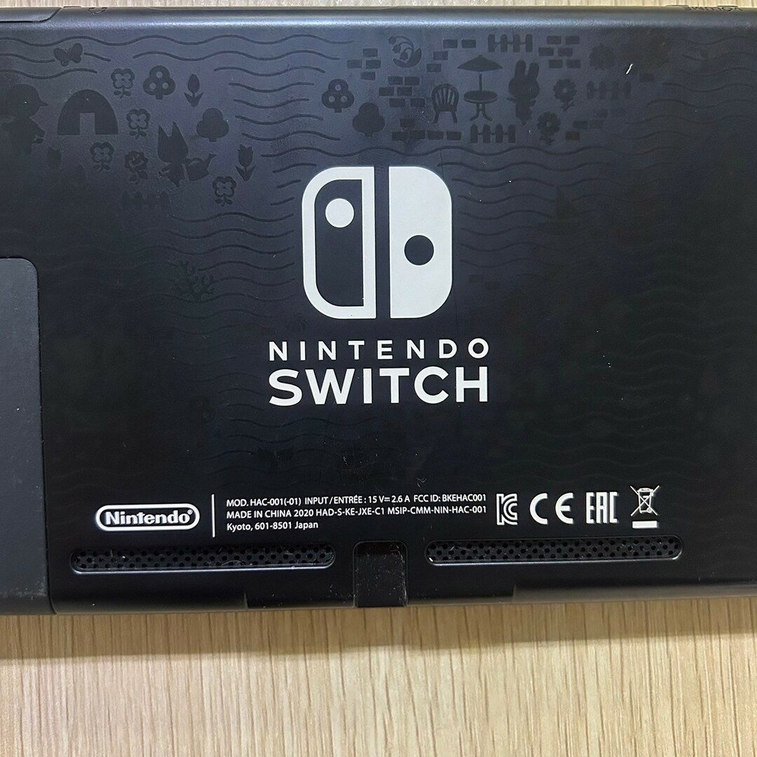 任天堂 Nintendo Switch ニンテンドー スイッチ HAC-001(-01 任天堂 Nintendo Switch ニンテンドー スイッチ HAC-001(-01