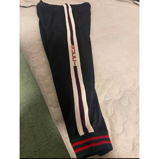 GUCCI - グッチ ジャージ サイズS メンズ美品 -の通販 by ブラン GUCCI - グッチ ジャージ サイズS メンズ美品 -の通販 by ブラン