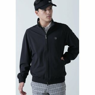 【ブラック】フルダル強燃ストレッチリップストップブルゾン (MENS)(その他)