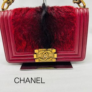 CHANEL(ファー ・ ショルダーバッグ)のフリマアイテム一覧 CHANEL(ファー ・ ショルダーバッグ)のフリマアイテム一覧