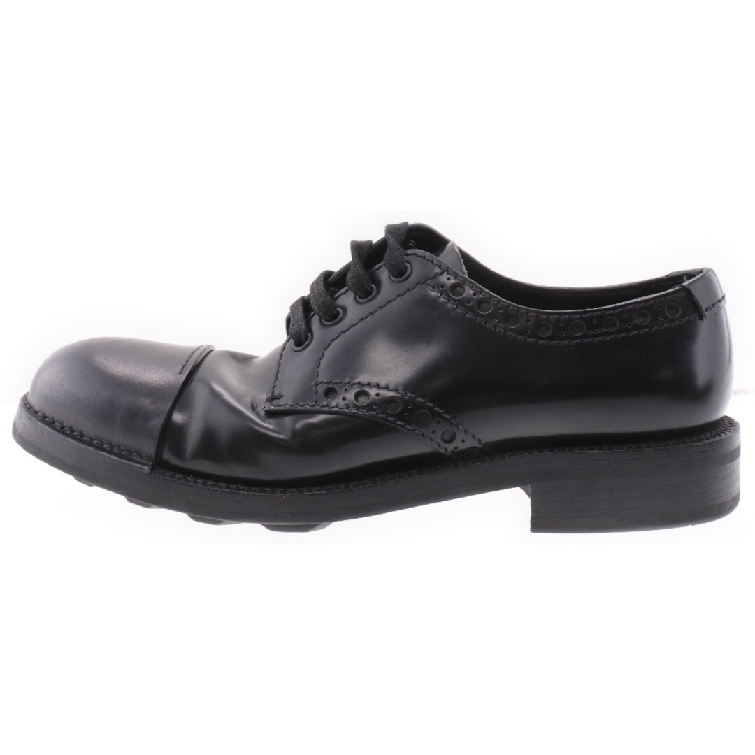 PRADA ウィングチップ レースアップシューズ PRADA ウィングチップ レースアップシューズ