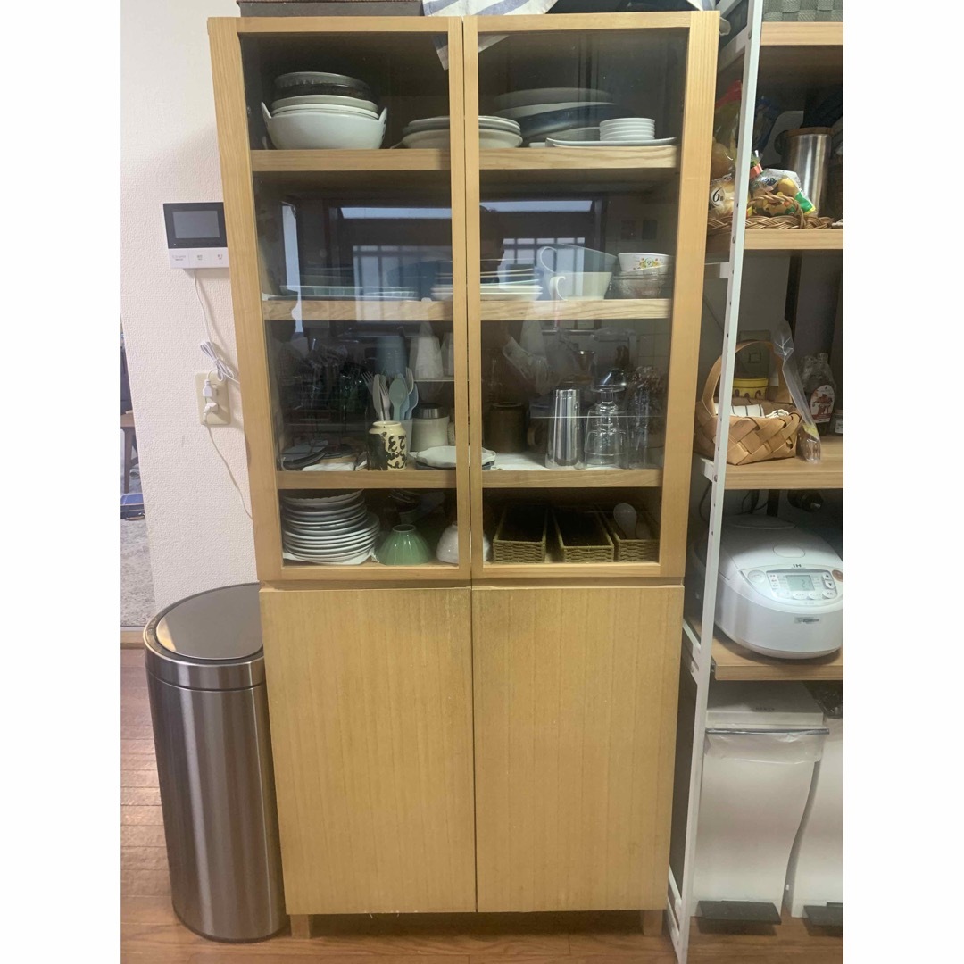 MUJI (無印良品) - MUJI 無印良品 カップボード、食器棚 MUJI (無印良品) - MUJI 無印良品 カップボード、食器棚