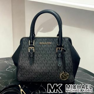 マイケルコース(MICHAEL KORS)の✨正規品＆極美品‼️✨マイケルコース シャーロット ハンドショルダーバッグ(ショルダーバッグ)