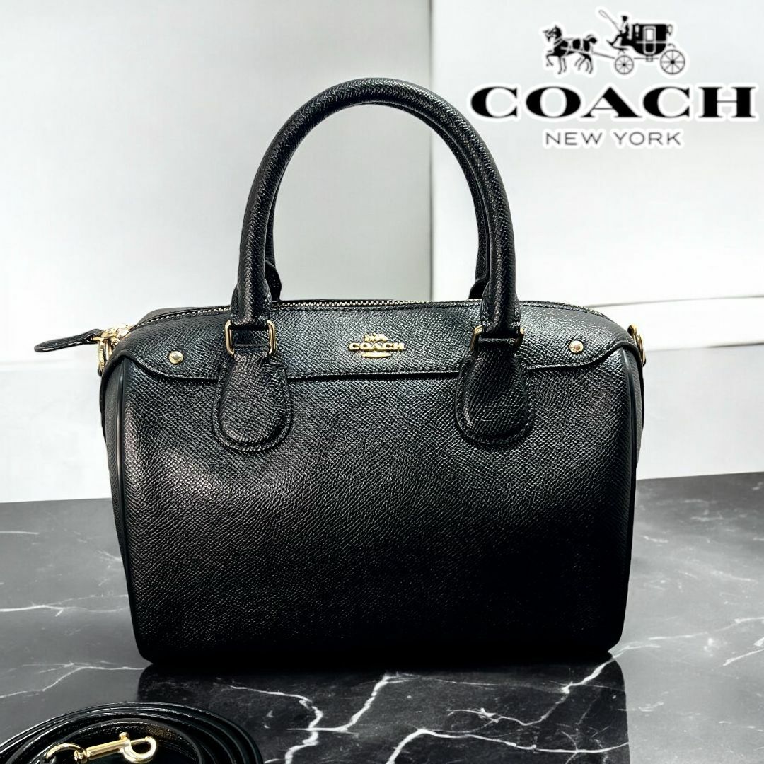 COACH - ✨正規品＆極美品‼️✨ コーチ ミニベット サッチェル ハンドショルダーバッグ