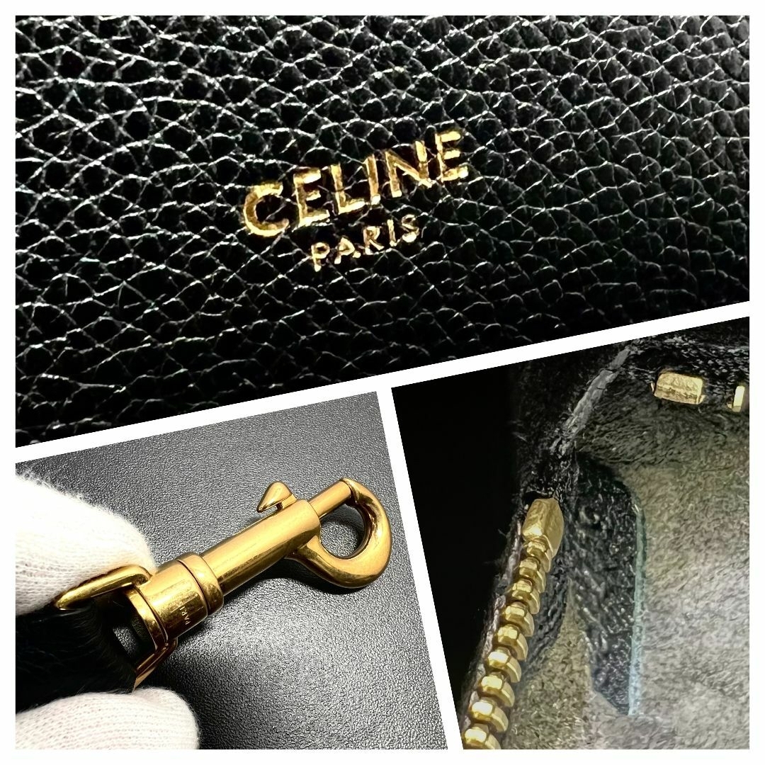 ✨正規品&超美品‼️✨ セリーヌ サングルバケット スモール ✨正規品&超美品‼️✨ セリーヌ サングルバケット スモール