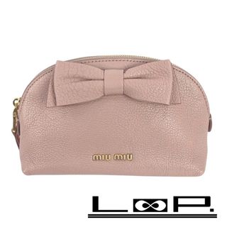MIU MIU(ポーチ)のフリマアイテム一覧 MIU MIU(ポーチ)のフリマアイテム一覧