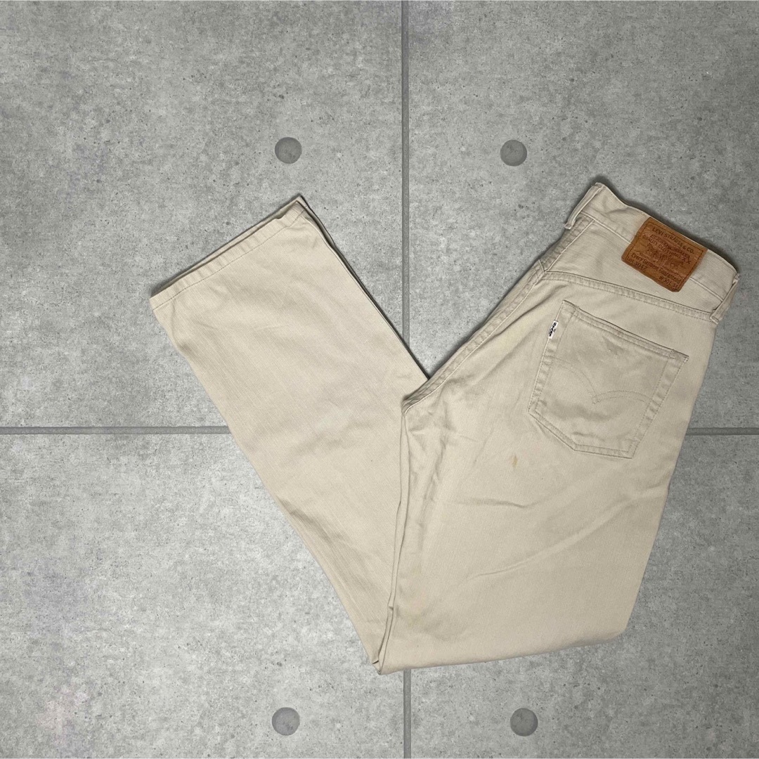 Levi's - Levi's 504Z ピケパンツ Big E TALONジップ 90s W30の Levi's - Levi's 504Z ピケパンツ Big E TALONジップ 90s W30の