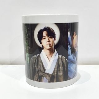 BTS ジミン マグカップ ブラック - メルカリ