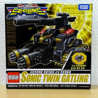 タカラトミー(Takara Tomy)の【新品未開封】ドライブヘッド ソニックドーベルマンジョン(キャラクターグッズ)