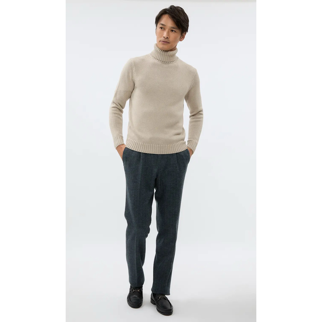 青山 - 24モデルHILTON トガニット タートルネックセーター Size 青山 - 24モデルHILTON トガニット タートルネックセーター Size