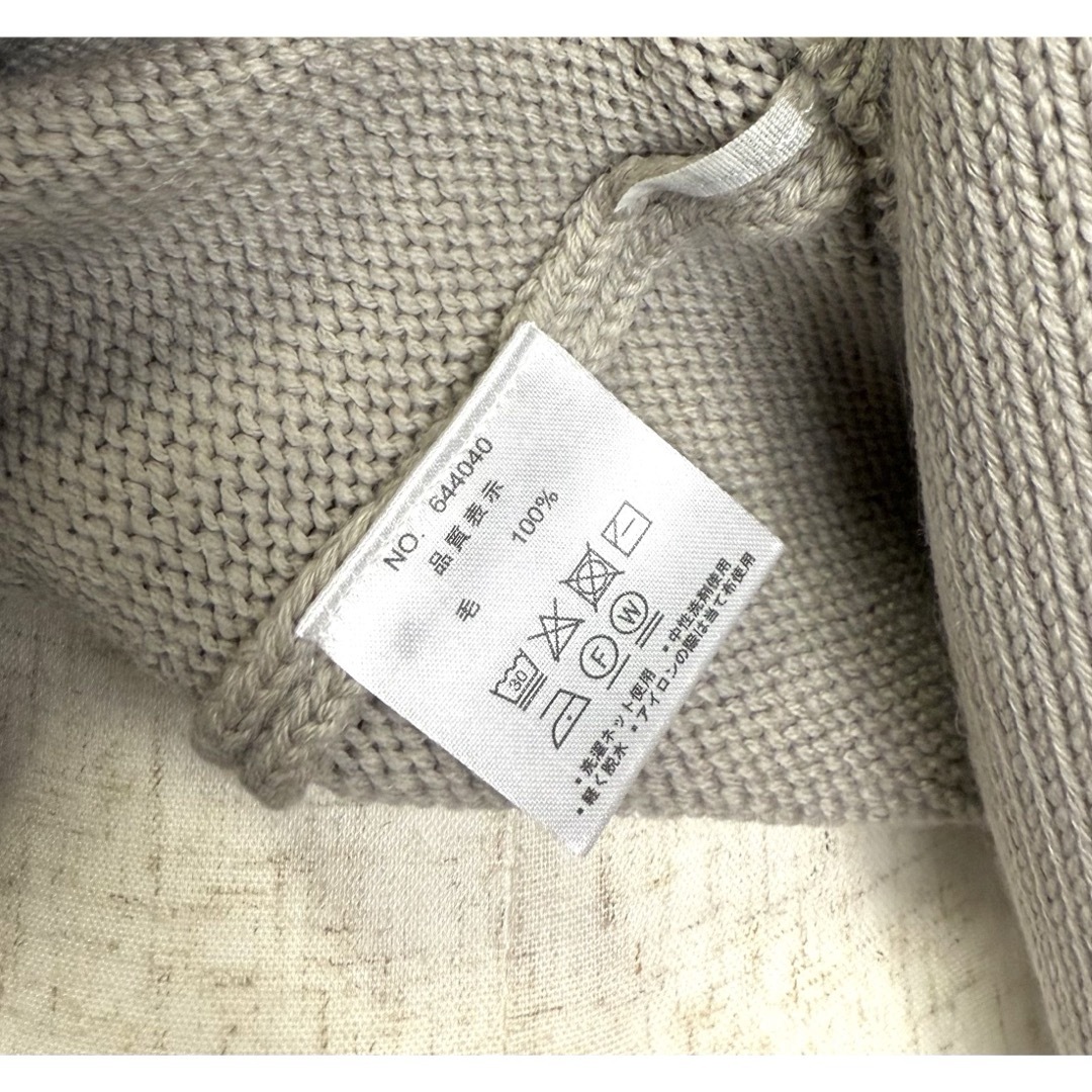 青山 - 24モデルHILTON トガニット タートルネックセーター Size 青山 - 24モデルHILTON トガニット タートルネックセーター Size