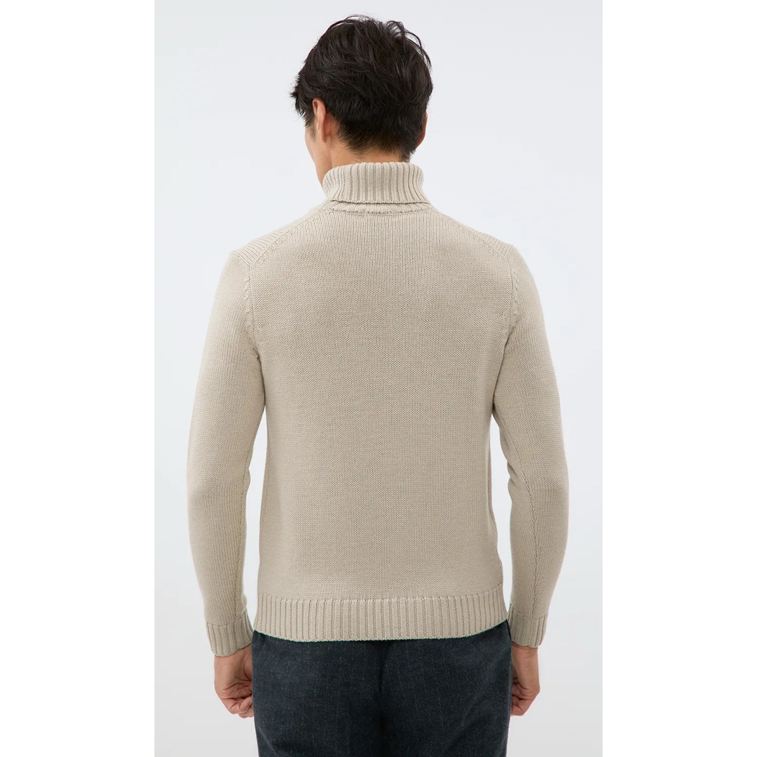 青山 - 24モデルHILTON トガニット タートルネックセーター Size 青山 - 24モデルHILTON トガニット タートルネックセーター Size