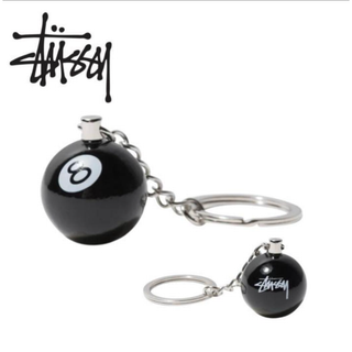 STUSSY - 新品 Stussy ステューシー 8号ボール キーホルダーの