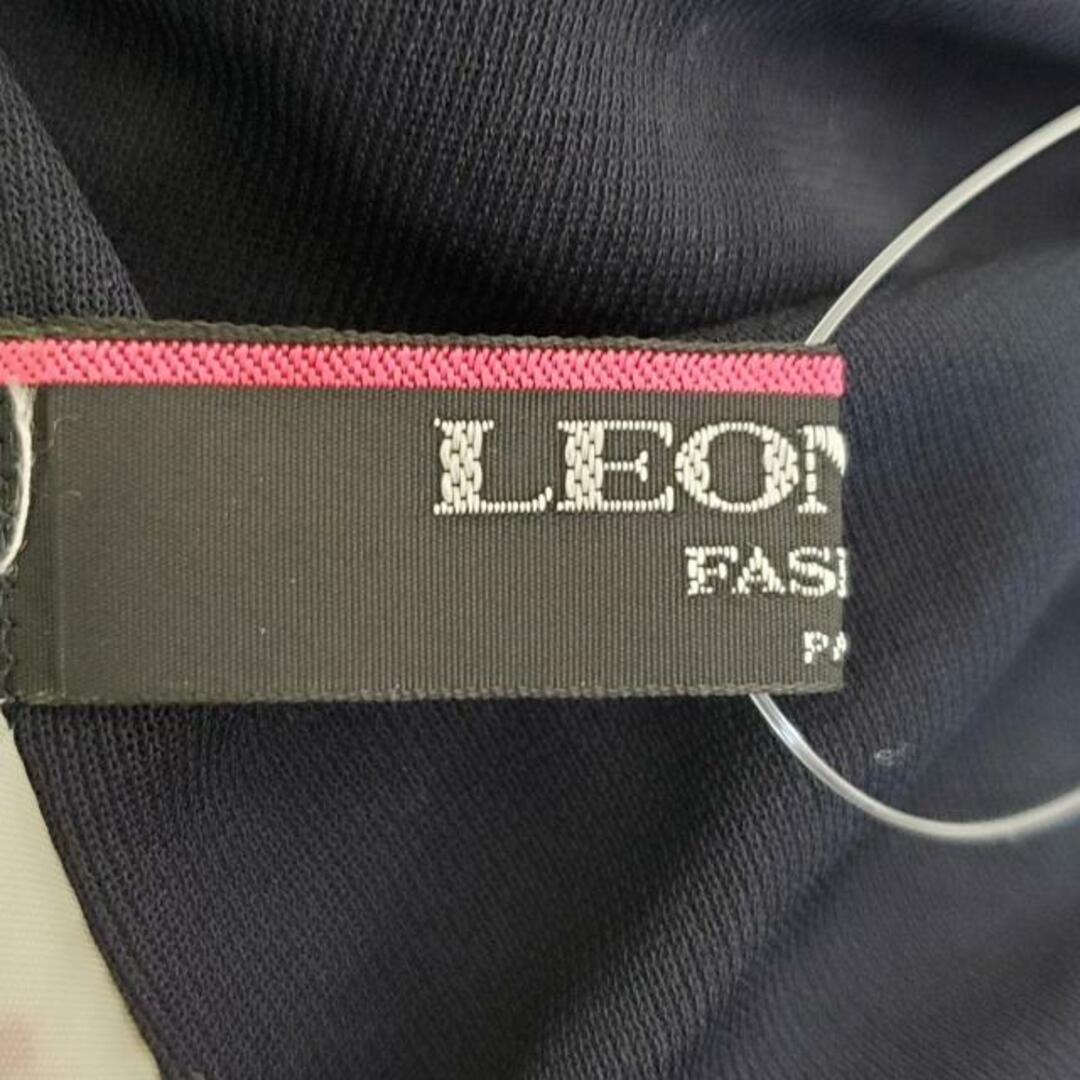 LEONARD(レオナール) カーディガン サイズL美品 - ダーク LEONARD(レオナール) カーディガン サイズL美品 - ダーク