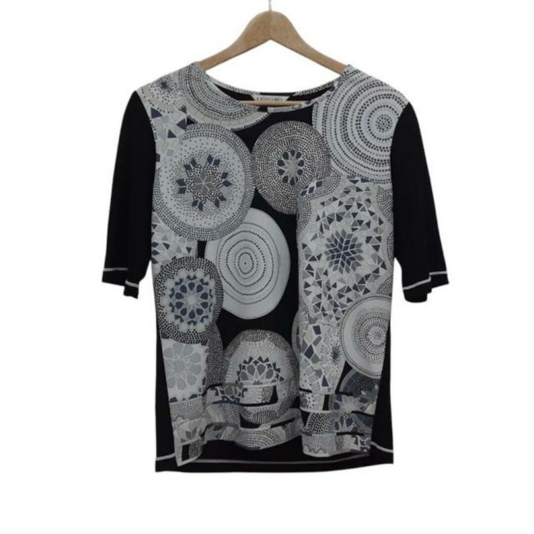 LEONARD(レオナール) 半袖カットソー サイズ42 L レディース美品 LEONARD(レオナール) 半袖カットソー サイズ42 L レディース美品
