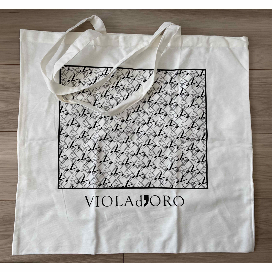 今季【VIOLAd´OR】キルティング チェーントートバッグ 今季【VIOLAd´OR】キルティング チェーントートバッグ